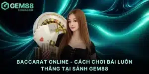Baccarat online