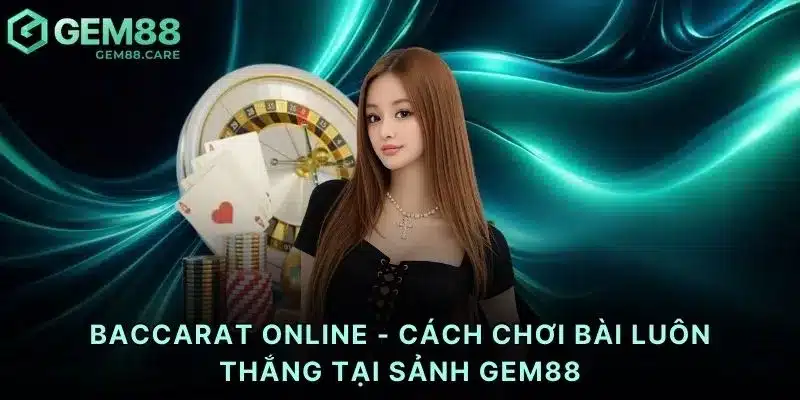 Baccarat online