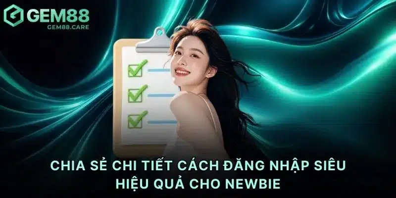 Chia sẻ chi tiết cách đăng nhập siêu hiệu quả cho newbie