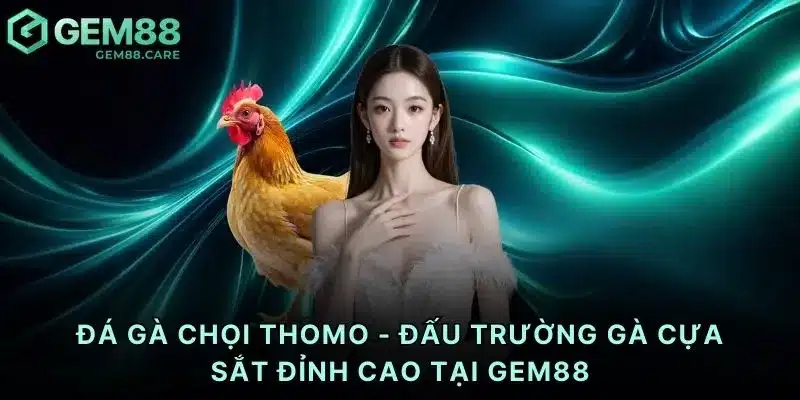 Đá gà chọi Thomo
