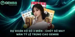 Dự đoán xổ số 3 miền