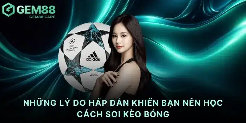 Những lý do hấp dẫn khiến bạn nên học cách soi kèo bóng