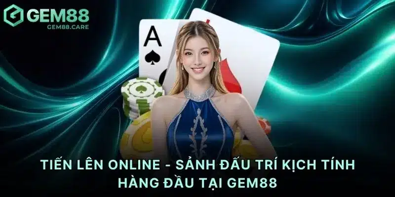 Tiến lên online