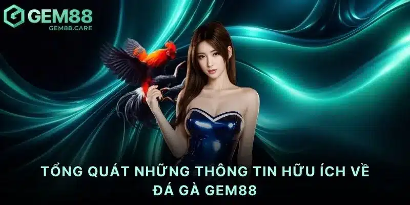 Tổng quát những thông tin hữu ích về đá gà Gem88